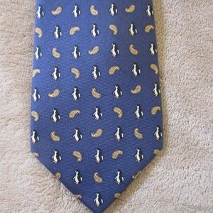 BIJOUX TERNER, NEW Men's Tie, Brand New Never Worn, 100% Silk